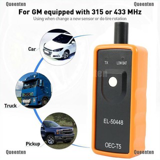 Đồng hồ đo lốp TPMS chuyên dụng EL-5048 TPMS chất lượng tốt cho xe cộ