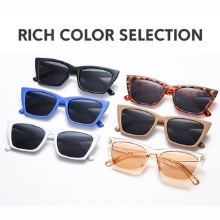 Kính râm thẩm mỹ UV400 dành cho nữ Kính râm nam Màu sắc