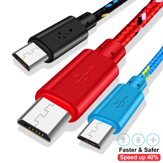 Dây Cáp Sạc Nhanh / Truyền Dữ Liệu Micro USB Dài 1 / 2 / 3m Chuyên Dụng Cho Điện Thoại Android