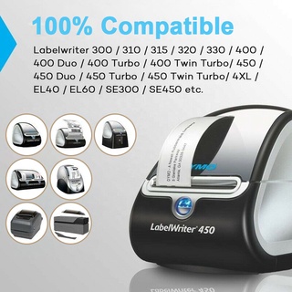 Nhãn Dán Trang Trí Nhiều Kích Cỡ DYMO 99010 99012 99014 11352 11354 11355 DYMO Writer 450 Turbo TwinTurbo 4XL 400 320