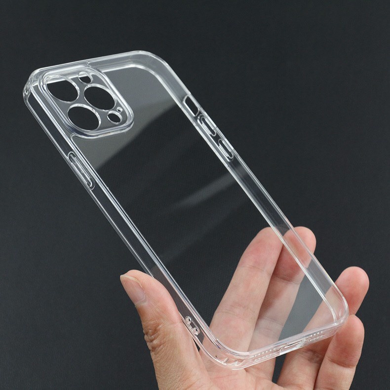 Ốp lưng Silicon trong cao cấp cho iphone  17/16/15/14/13/12/pro/max/plus/air