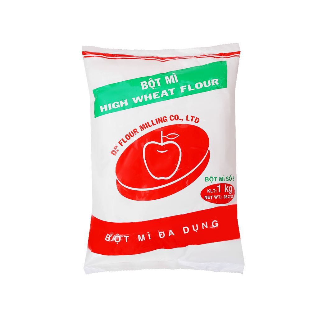 Bột Mì Trái Táo Số 8