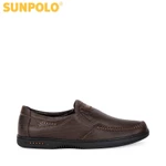 Giày lười nam Da bò cao cấp SUNPOLO LS4010 — ảnh 3