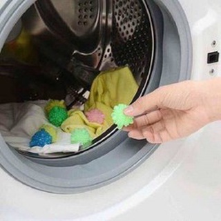 Combo 20 bóng giặt gai giặt sạch giảm nhăn quần áo 2379