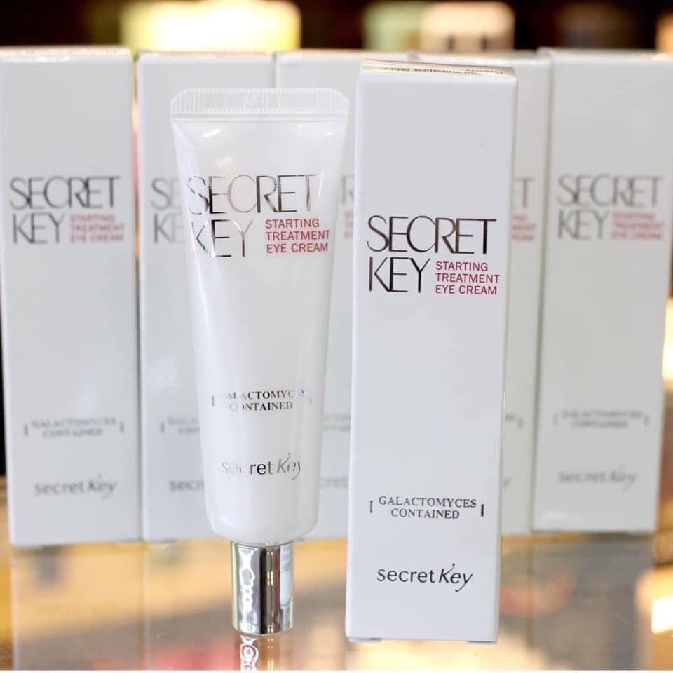 KEM DƯỠNG MẮT SECRET KEY STARTING TREATMENT EYE CREAM 30g | Shopee Việt Nam