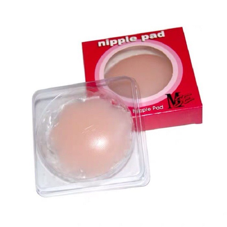 Miếng dán ngực silicon siêu dính bảo vệ nhũ hoa chống lộ LANIXA D1222