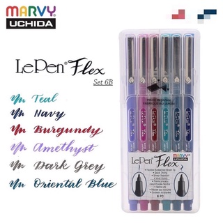 [lẻ 1 cây] Bút Le Pen Flex Đầu Lông Marvy 🐻🌻