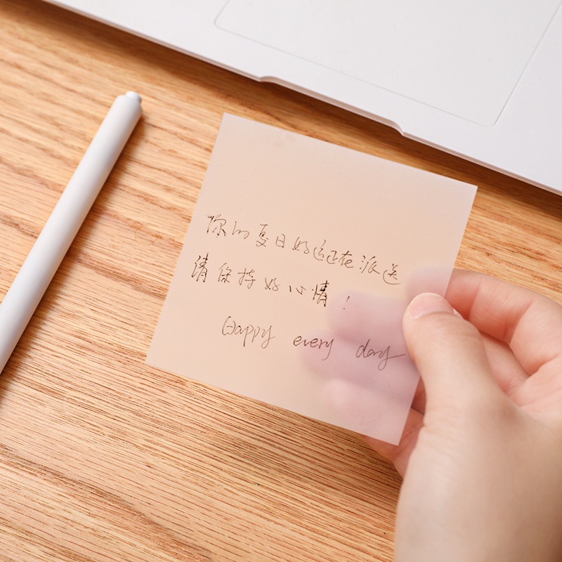 3 Note Ghi Chú Trong Suốt Cao Cấp
