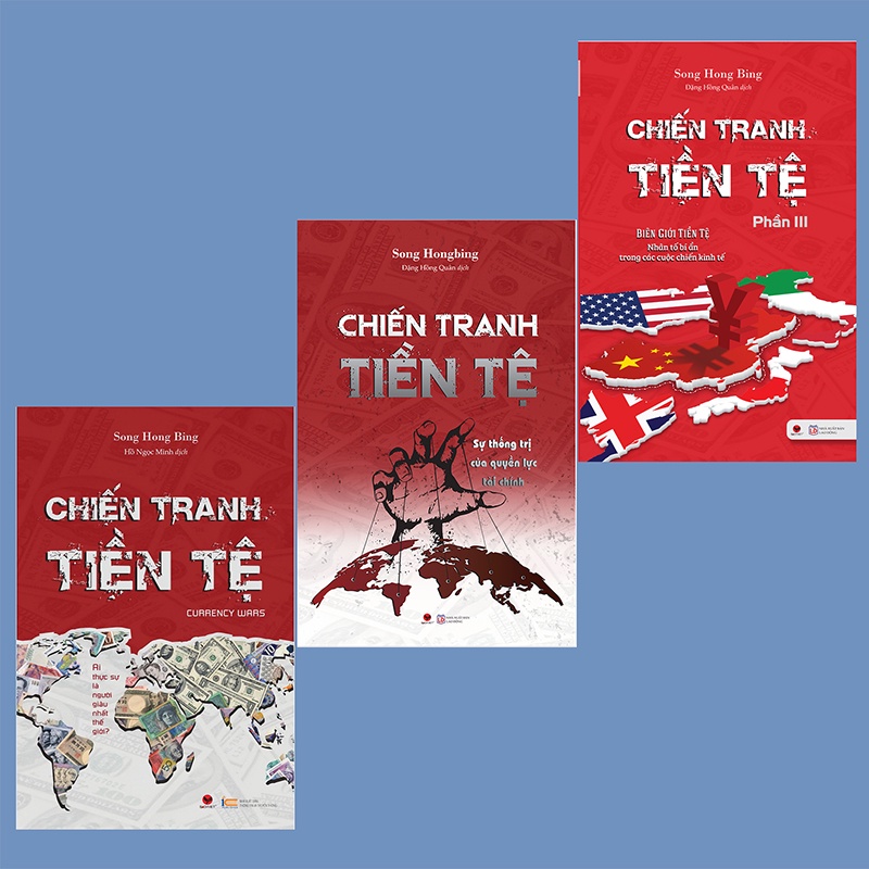 Chiến tranh tiền tệ ( trọn bộ 1-5) 【公式通販】