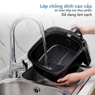 Nồi chiên không dầu FujiE AF9 dung tích 9,2L, hàng chính hãng, bảo hành điện tử toàn quốc 24 tháng