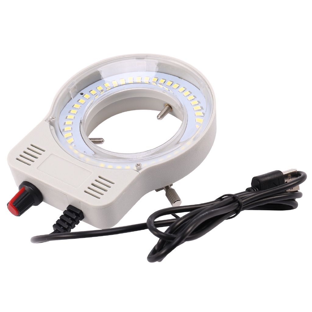 Đèn LED công nghiệp 48 bóng gắn kính hiển vi có thể điều chỉnh độ sáng