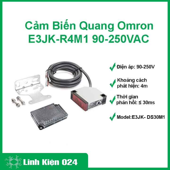 E3jk-r4m1 Interruptor Sensor Fotoel&eacute;ctrico Ac 90-250v | Cuotas Sin Inter&eacute;s