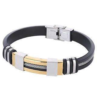 Vòng tay nam titanium BHLT102