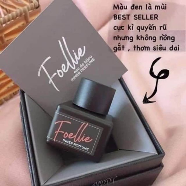 Nước hoa vùng kín foellive eau de inner perfume