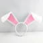 Mya Phục Sinh Thỏ Dài Tai Đầu Thỏ Đáng Yêu Động Vật Cosplay Sang Trọng Tóc Vòng
