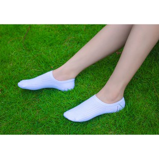 [MUA 2 TẶNG 1]Tất vớ nữ cổ thấp màu trơn Kikiya cao cấp Hàn Quốc W-A-012 (Chính Hãng)