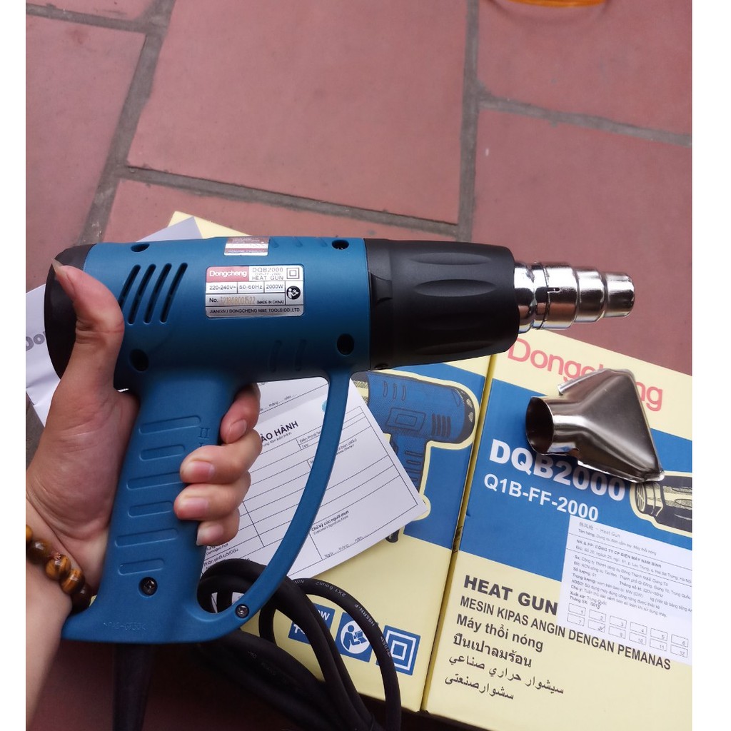 Máy thổi hơi nóng Dongcheng DQB2000