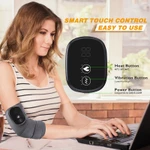 [Hàng mới về] Máy mát xa đầu gối phích cắm  có thể sạc lại ,  Dụng Cụ Mát Xa Chân Giảm Đau Tần Số Rung Cao Tiện Dụng, Máy mát xa hồng ngoại không dây chuyên dùng cho đầu gối — ảnh 7
