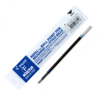 Ruột bút Pilot BRFV-10EF BVRF-8EF BRFV-10F BVRF-8F mực XANH (tip 0.7/0.5mm)
