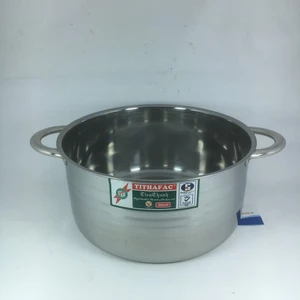 XOONG NỒI INOX TIẾN THÀNH TITHAFAC ĐÔNG Á DÙNG BẾP TỪ VÀ GAS SIZE 16=>30CM
