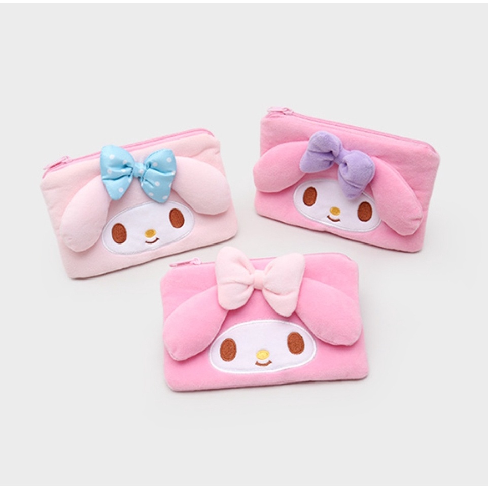 [Sanrio] Túi phẳng Mymelody 3 màu giai điệu Hàn Quốcdaiso 1035680