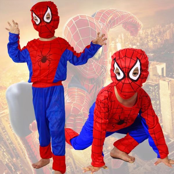 Trang Phục Hóa Trang Người Nhện Nhân Dịp Halloween Cho Bé