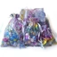 TUYỆT VỜI 10 / 20 Chiếc Túi Organza Gói Đồ Dùng Cưới Ủng Hộ Trang Trí Tiệc Dập Nóng