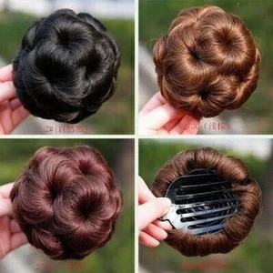 BÚI TÓC HOA ĐỦ MÀU DÙNG ĐI TIỆC ĐI CHƠI CỰC TIỆN LỢI