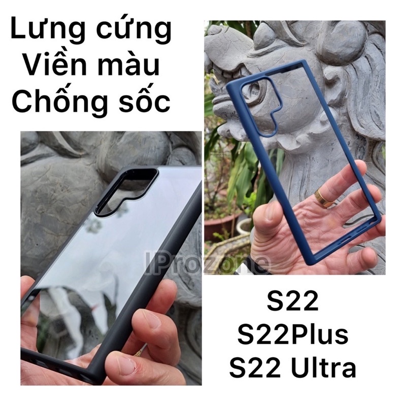 [ Đã có S25Ultra] Ốp lưng meka chống ố viền màu cho samsung S22ultra/S23plus/S24plus/S24UltraS25/S25Plus/S25Ultra
