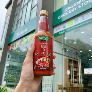Tương Ớt Phúc Lộc Thọ Cay Dịu/ Cay Đậm/ Siêu Cay Spico 330ml - XanhSam