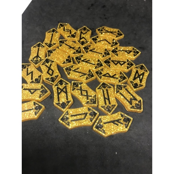 Bộ kí tự Runes thẻ lục giác | Shopee Việt Nam