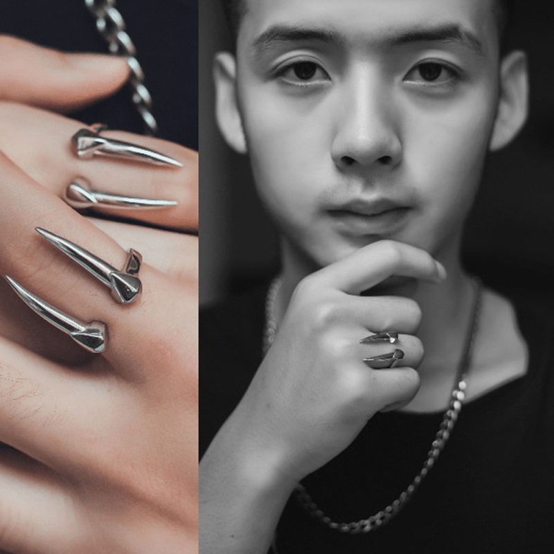 Fol Nhẫn Funk Ig Quà Tặng Bạn Trai Bạn Gái Khắc Chữ Love Promise Cho Cặp Đôi