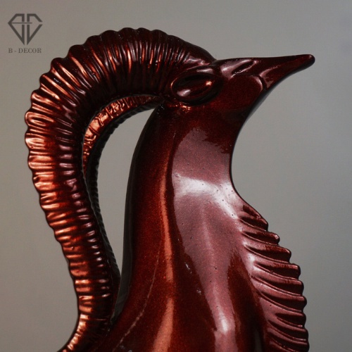 TƯỢNG DÊ VƯƠNG QUYỀN TÀI LỘC MỆNH HOẢ  - tượng decor đẹp sang trọng hiện đại trang trí nhà , để bàn làm việc cực đẹp