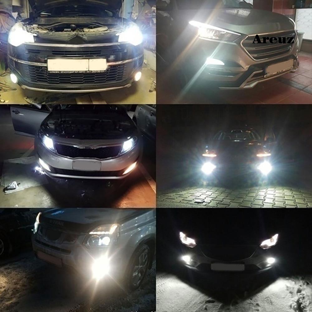 < areuz > 100W H1 H3 H4 H7 H8 H11 H9005 H9006 Đèn LED siêu sáng 20SMD Xe chạy ban ngày Lái xe Đèn sương mù