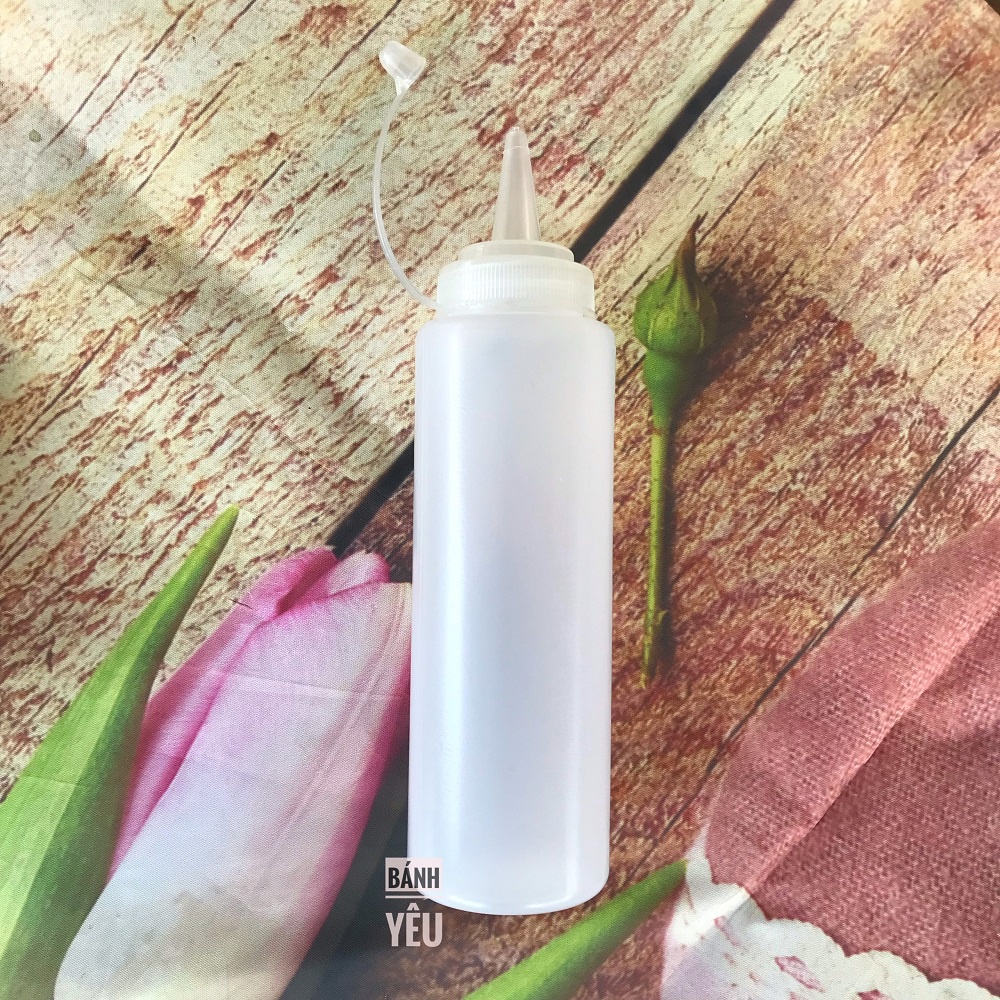 Chai Nhựa Đựng Tương nhiều Size - DC116