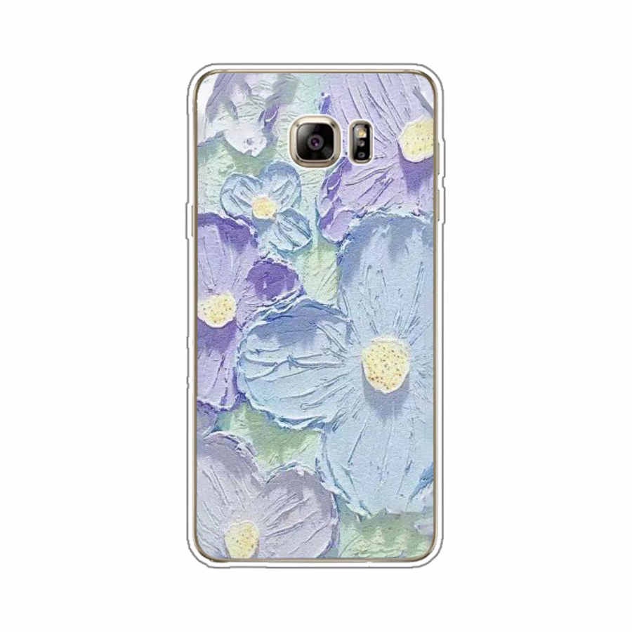Ốp Điện Thoại TPU Dẻo In Họa Tiết Độc Đáo Thời Trang Cho Samsung Galaxy note 4 5 8