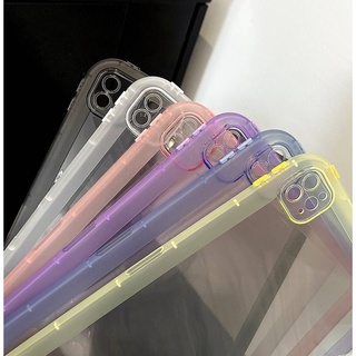 Vỏ Kẹo Mềm Màu Tương Thích Với IPad Mini4 mini5 Mini6 Mini7 IPad 5 6 7 8 9 10th 11th A16Air3 Air4 Air5 10.9 "IPad10.2" Pro11 Air11 Cover
