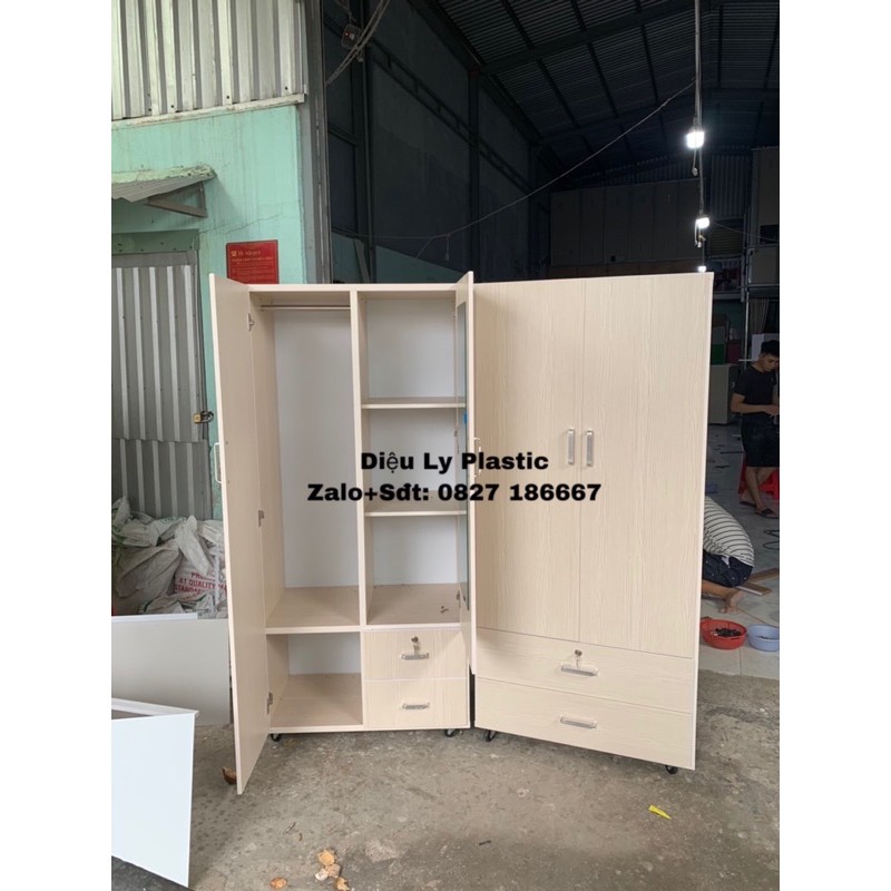 Địa chỉ mua tủ quần áo nhựa uy tín tại TP.HCM