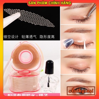 Hộp kích mí lưới cuộn Dream Kiss Eyelid Tape 300 cặp tạo đôi mắt đẹp sắc sảo