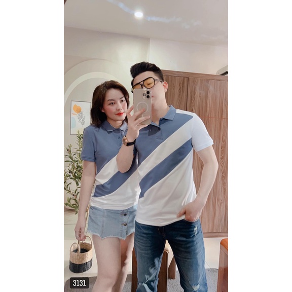 (HCM) ÁO THUN CỔ BẺ TAY NGẮN , THUN POLO XỊN THỜI TRANG HÀN QUỐC FORM ÁO CHUẨN ÔM NGƯỜI HIYU STORE