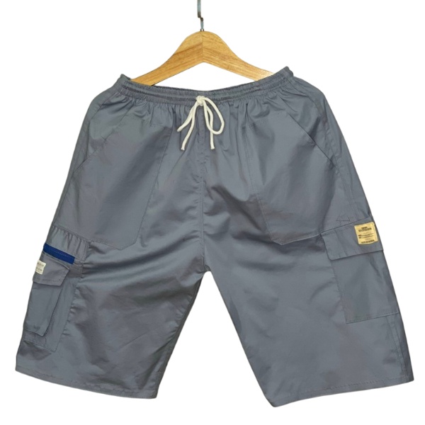 Quần Short Nam Túi Hộp Vải Cotton (Thoáng mát) (40 đến 100kg)
