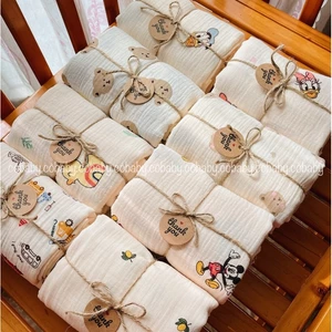 KHĂN TẮM XÔ MUSLIN CHO BÉ, KHĂN XÔ ĐA NĂNG