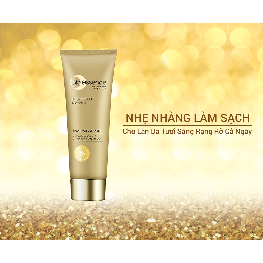 Sữa Rửa Mặt Bio Essence Ngừa Lão Hóa 100g Cocolux