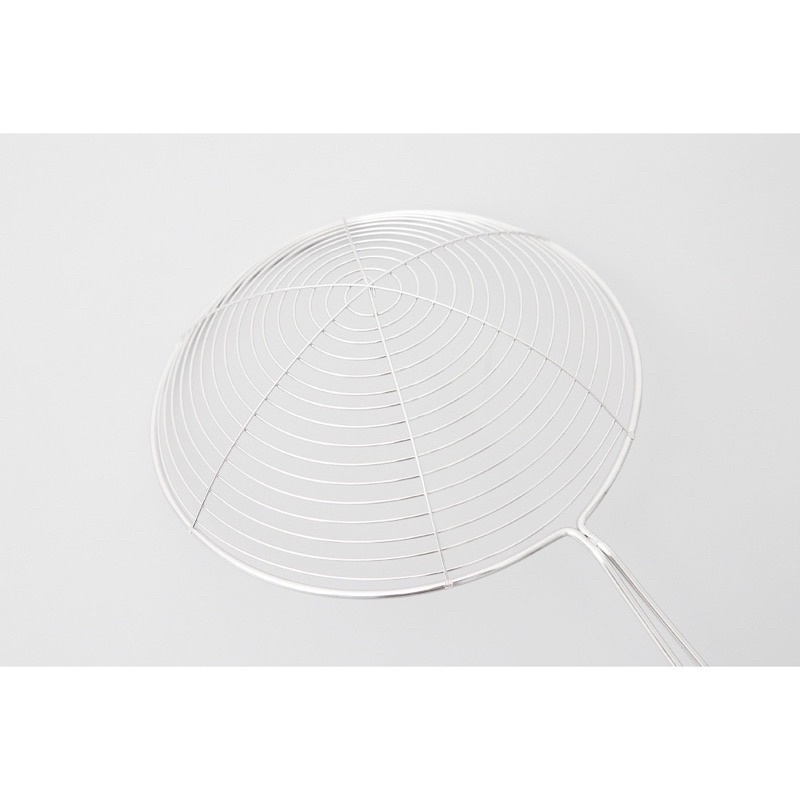Vợt Lẩu, Rán Chiên, Chao Vòng Vớt Thức Ăn Bằng Inox Bền Đẹp loại nhiều cỡ aladanh-net-vn