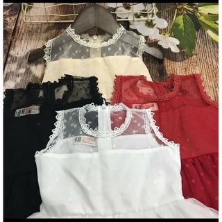 Váy công chúa -thiết kế cao cấp cho bé-ren voan loại mềm- bên trong có lớp lót cotton