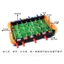 Jettingbuy Quả Bóng Đá Banh Bàn Di Động Foosball Trong Nhà Trò Chơi Bàn Nhỏ Cho Trẻ Em Quà Tặng...