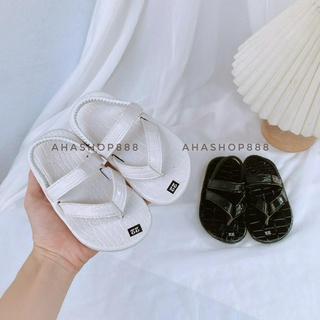Dép Sandal Da Vân Sần Xỏ Ngón Quai Ngang Sành Điệu Cho Bé Gái 2-7 Tuổi K054