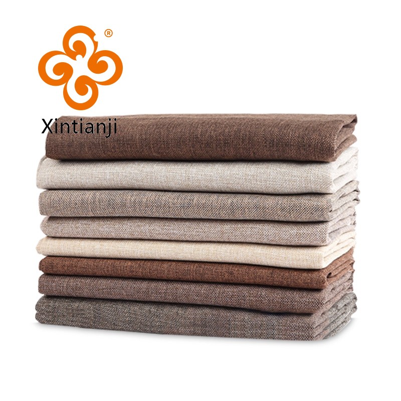 1 Mét Vải Polyester Slub Bọc Sofa và Trang Trí Nhà - TJ0247