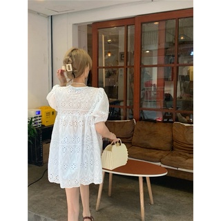 Áo Nữ Tay Ngắn Cổ Chữ V Phối Ren Thời Trang Phong Cách Hàn Quốc Hàng Mới