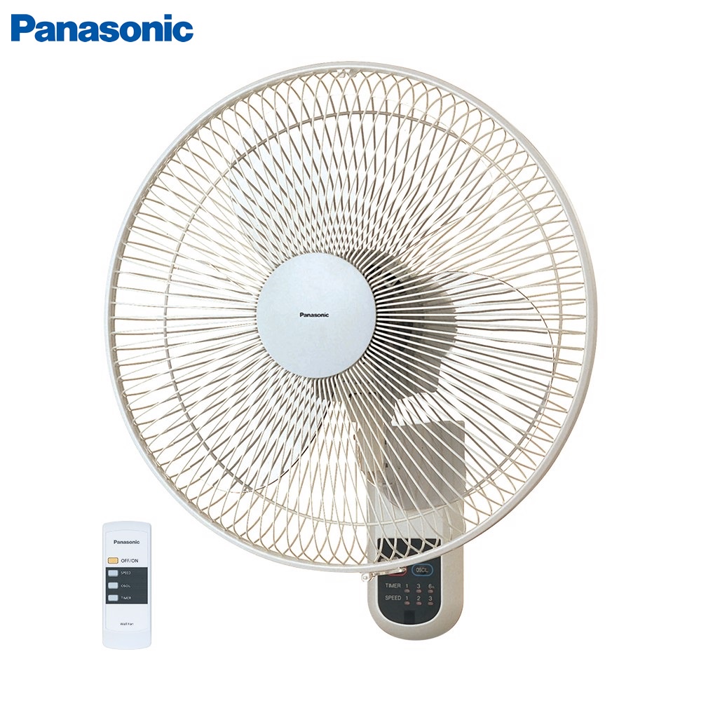 Mô tả Quạt treo tường PANASONIC F-409M - Bảo hành chính hãng 12 tháng - 2